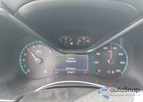 2019 Chevrolet Colorado Lt из США, поврежденный, VIN 1GCGSCEN5K1297102